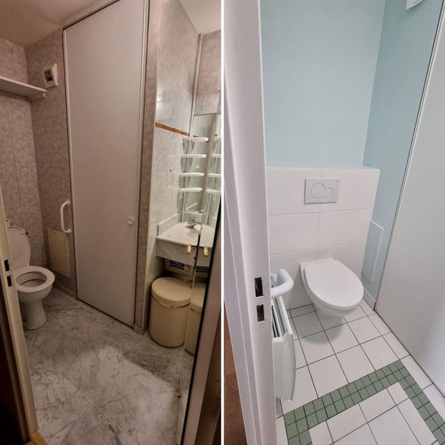 WC refait à neuf